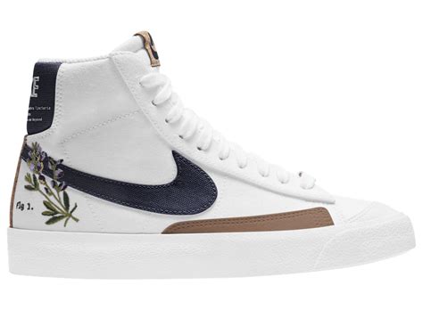 nike blazers indigo 77